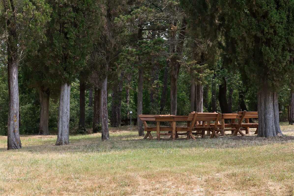 Parco riserva naturale berignone volterra